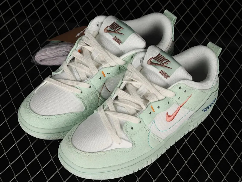 All categories Nk SB Dunk series Nk SB Dunk Low low-top sneakers Nk Dunk Low Disrupt 2 "Desert Bronze" New deconstructed style lightweight dunk low-top casual sports skateboard shoes DH4402-100